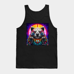 Wombat peace Tank Top